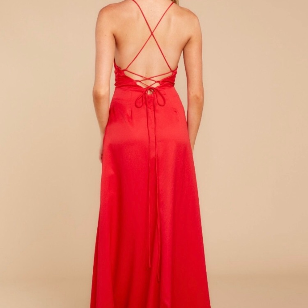 Red Formal Dress - Picture 5 of 5